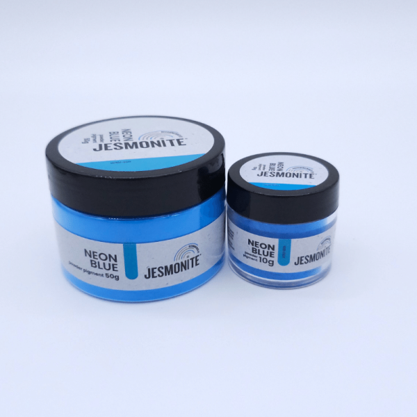 Jesmonite NEON Blau Pigment Pulver 10g